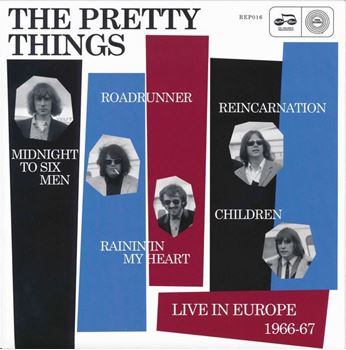 Live In Europe 1966-67(RSD 2018)