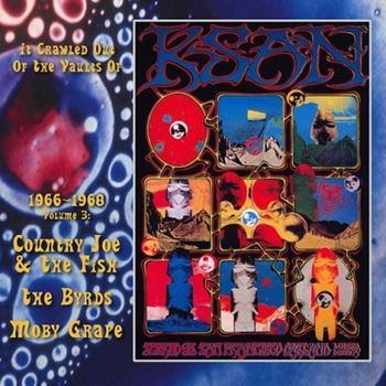 It Crawled Out Of The Vaults Of KSAN 1966-1968, Volume 3: Live At The Avalon Ballroom 67 & 68