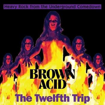 Brown Acid: The Twelfth Trip (Heavy Rock From The Underground Comedown)