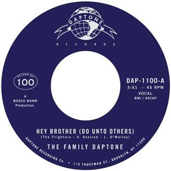 Hey Brother (Do Unto Others) / Soul Fugue
