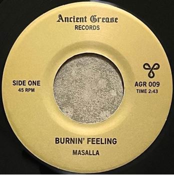 Burnin' Feeling / Simple Words