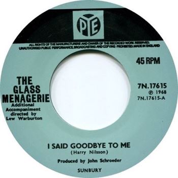 I Said Goodbye To Me