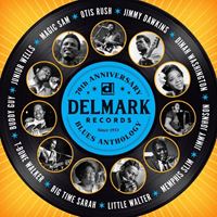 Delmark Record's 70th Anniversary Blues Anthology