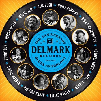 Delmark Record's 70th Anniversary Blues Anthology