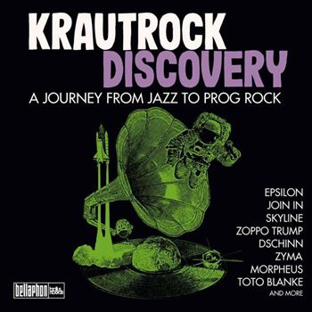 Krautrock Discovery - A Journey From Jazz to Prog Rock