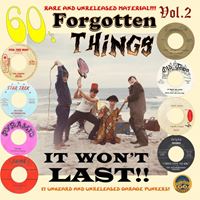 60's Forgotten Things Vol. 2 - It Won't Last!!