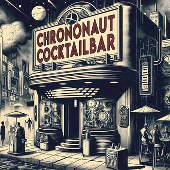 Chrononaut Coctailbar / Flight of the Sloths
