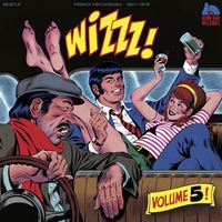 WIZZZ - French Psychorama Volume 5 - 1967/1979