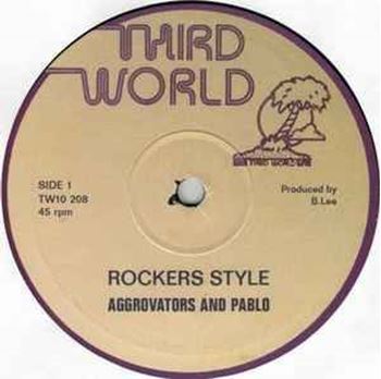 Rockers Style / Rockers Style Dubplate